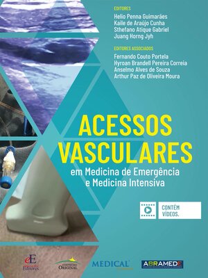cover image of Acessos Vasculares em Medicina de Emergência e Medicina Intensiva
